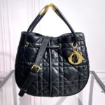 Christian Dior Medium Dior Nolita Bag Black